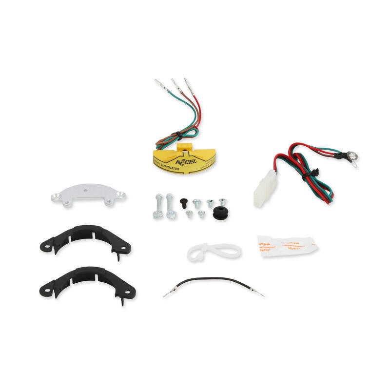 Accel Points-to-Electronic Conversion Kit 2010ACC; Points Eliminator for SBC BBC