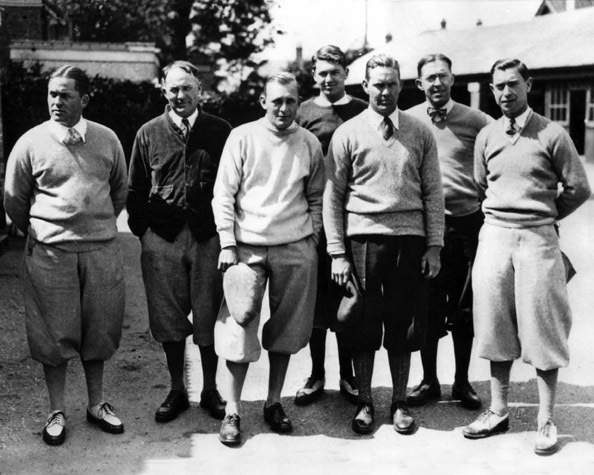 1930 US Golfing Captain BOBBY JONES Glossy 8x10 Photo Walker Cup Team Print