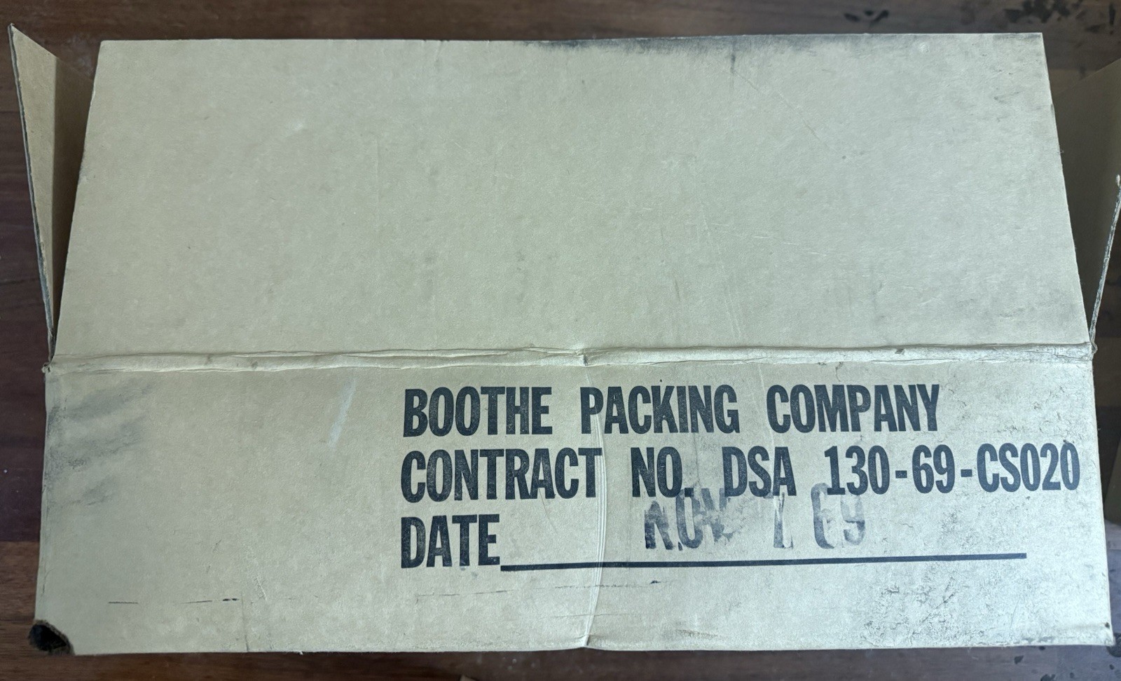 USGI VIETNAM WAR 1969 MCI TURKEY LOAF