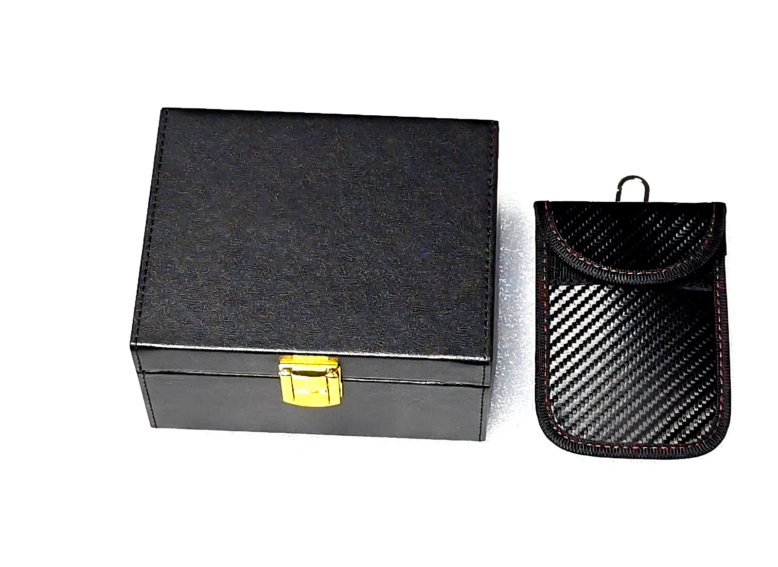 Samfolk Faraday Box Set with Bag for Car Keys