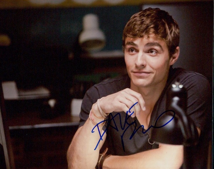 Dave Franco (21 Jump Street) signed 8x10 photo in-person