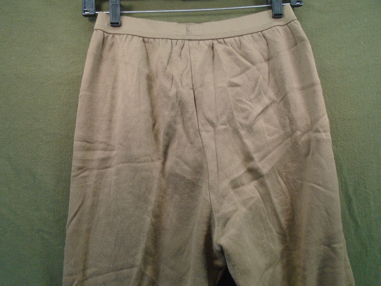 US Military Army Polypropylene Long Underwear Drawers Size Medium Polypro 273-J