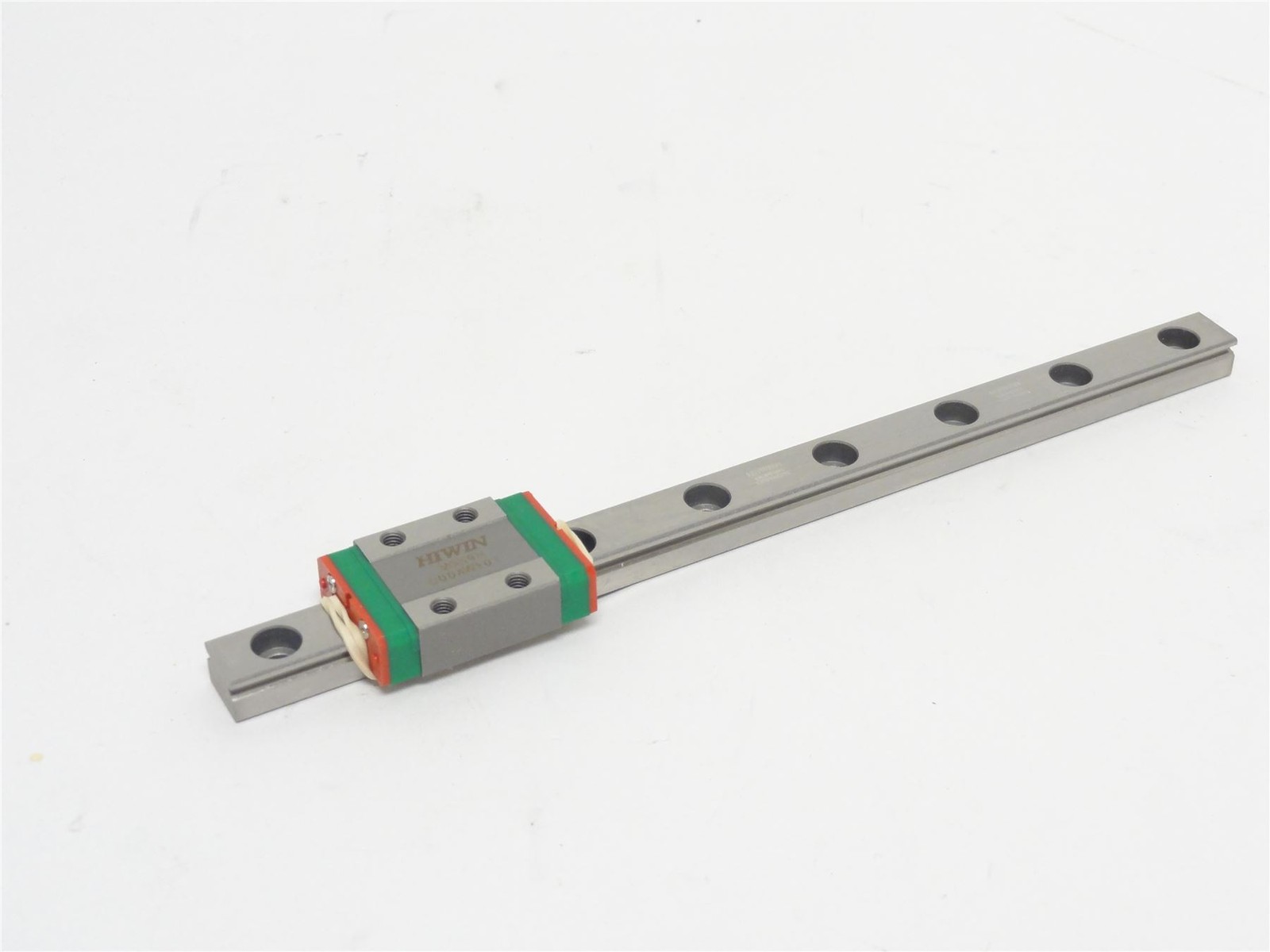 252541 New-No Box; Hiwin MGNR9H Linear Guide Slide Rail W/Block; 155mm Long