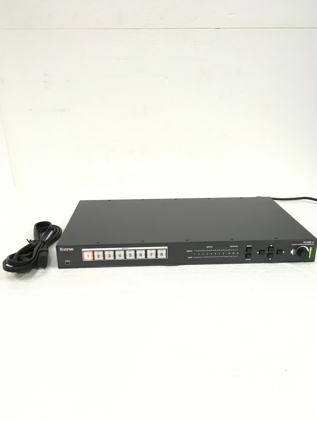Extron IN1608 xi IPCP SA Eight-Input Scaling Presentation Switch FREE SHIP QTY