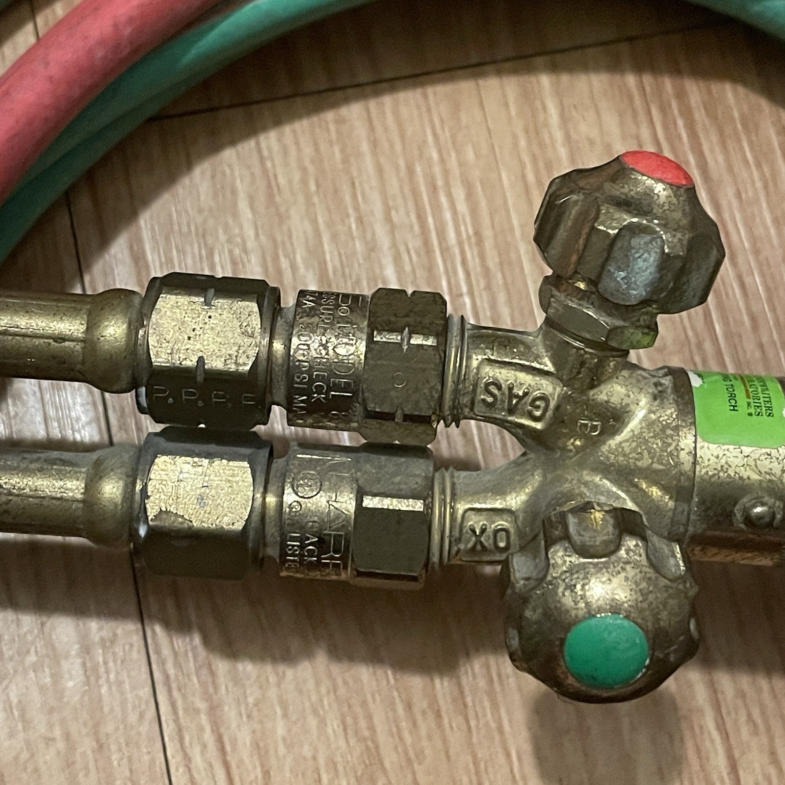 Harris Model No. 16 Torch Handle with Hose Ireland Made