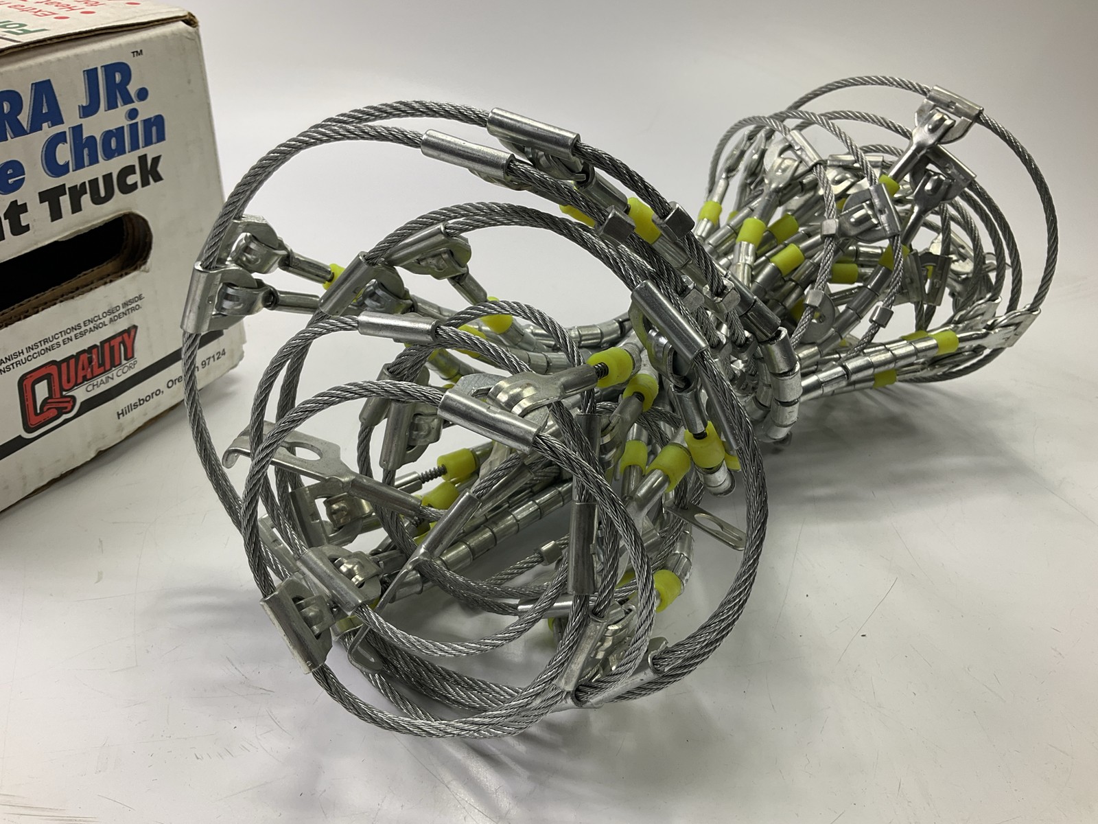 Quality Chain 1663 Tire Snow Chain PAIR 265/65-18, 255/70-18, 255/55-19