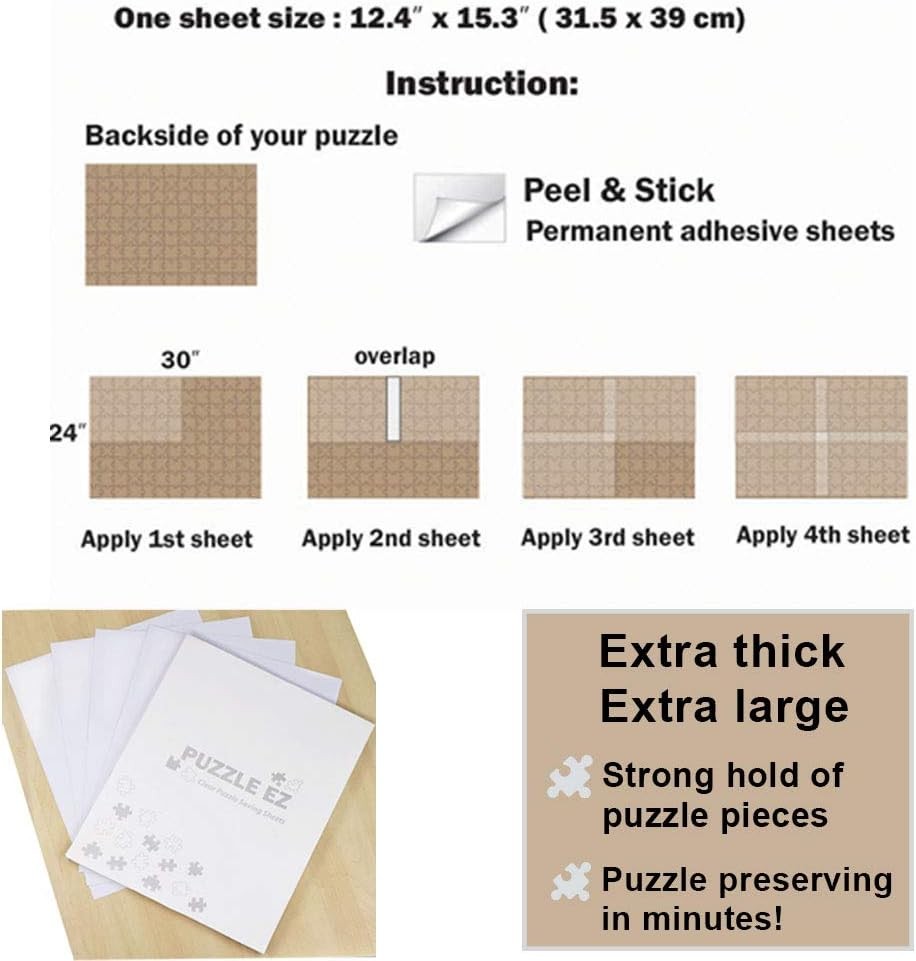 Puzzle Glue Sheets Saver