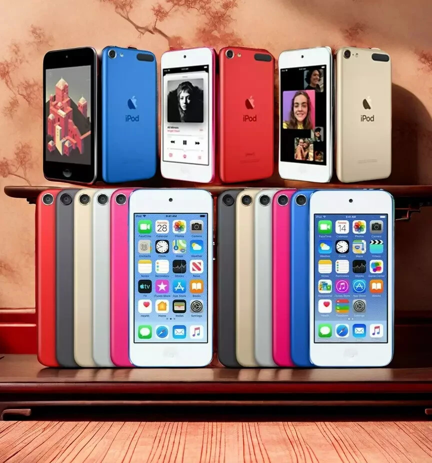 🍎🍎NEW Apple iPod Touch 5 6 7th Gen 32/64/128/256GB MP4 Sealed BOX - Gift✅✅