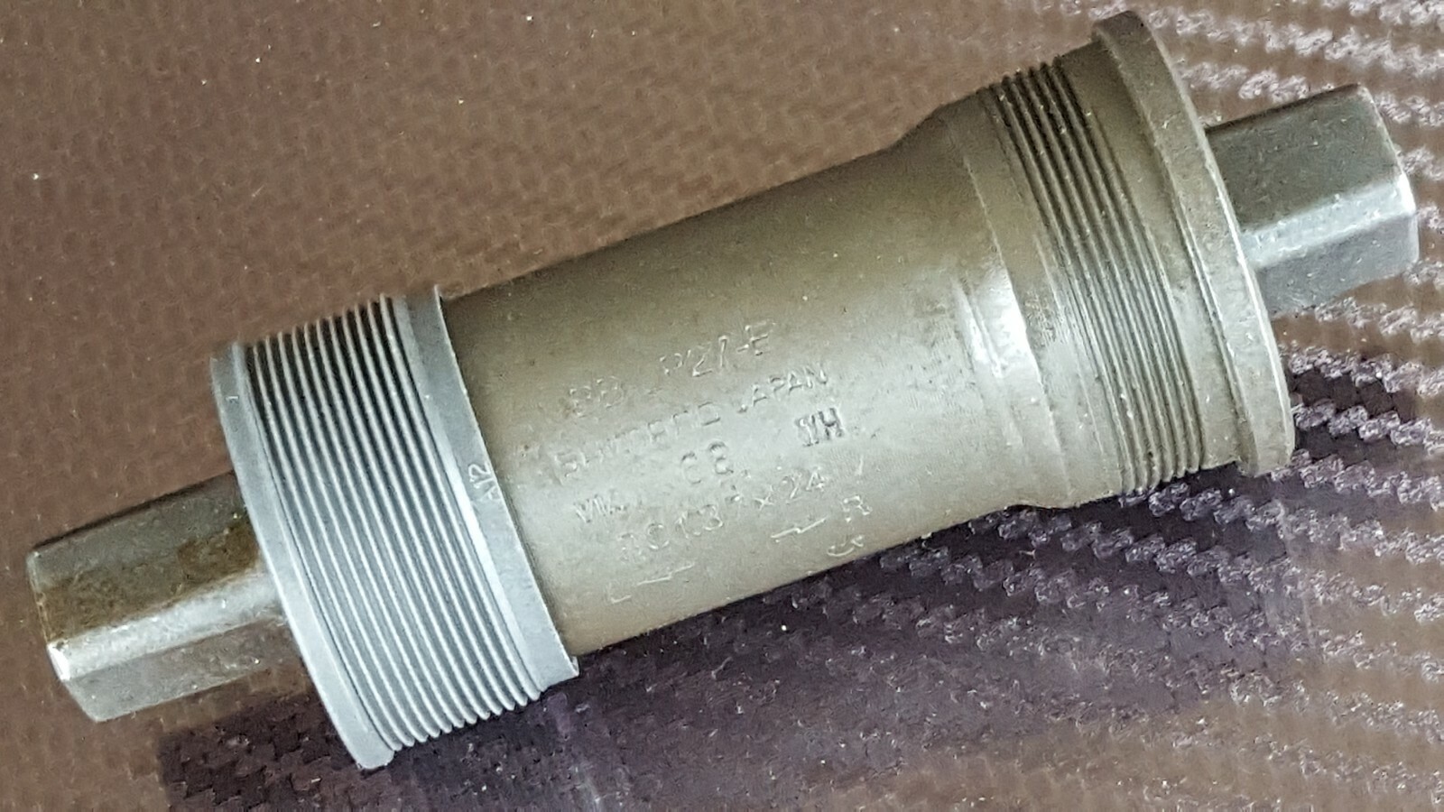 Shimano BB-LP27-E Bottom bracket (English) 68 x 110mm (Square) E Type (NEW)