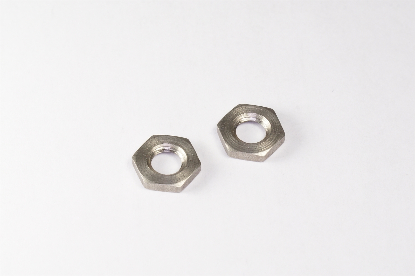 Lot of 2 MS25082-C4 MIL Hex Nut 1/4-28 7/16" W 3/32" T CRES Stainless Steel NOS