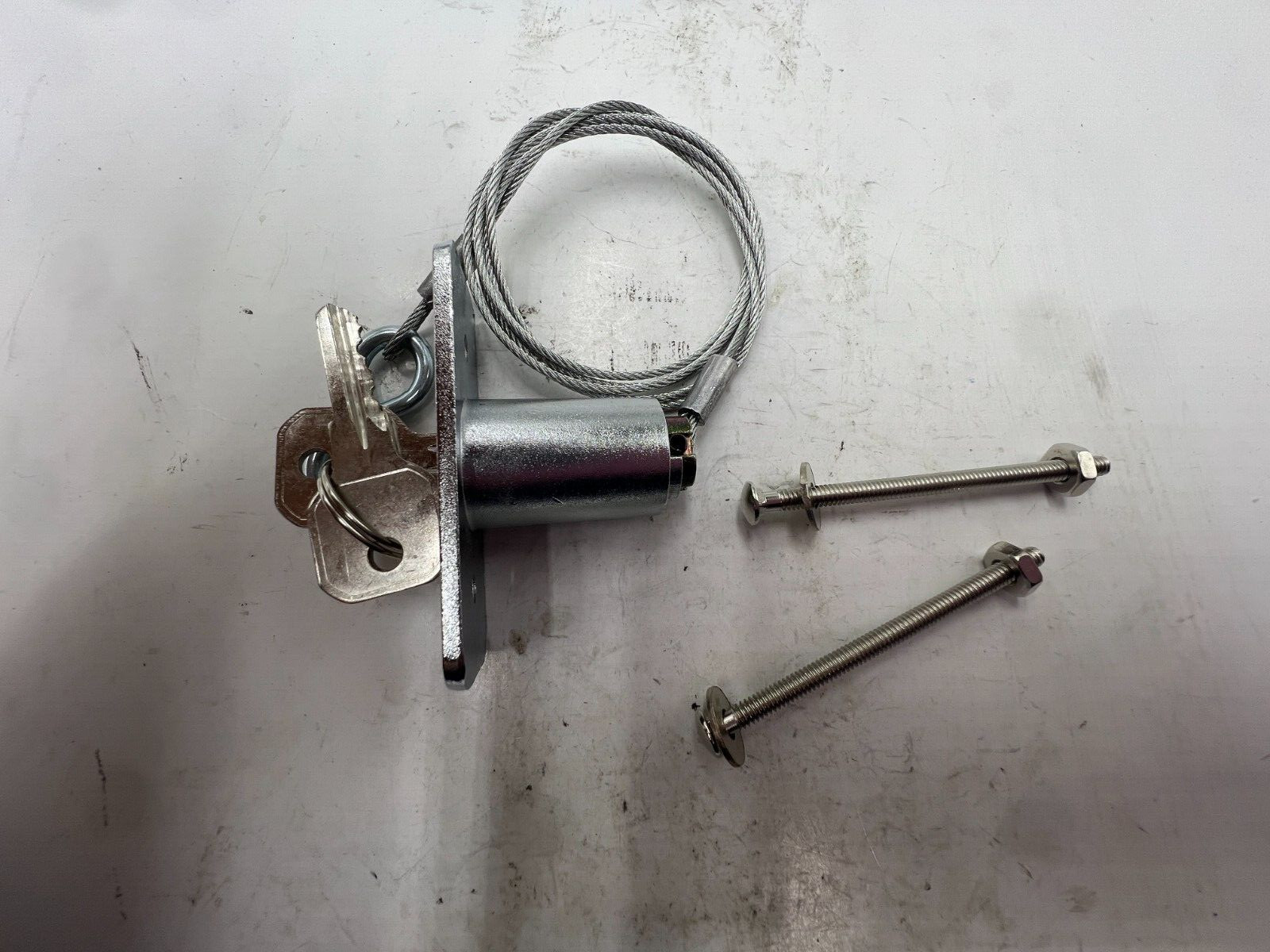 QTY 2 Quick Release Lock Universal Garage Door Opener Part Emergency