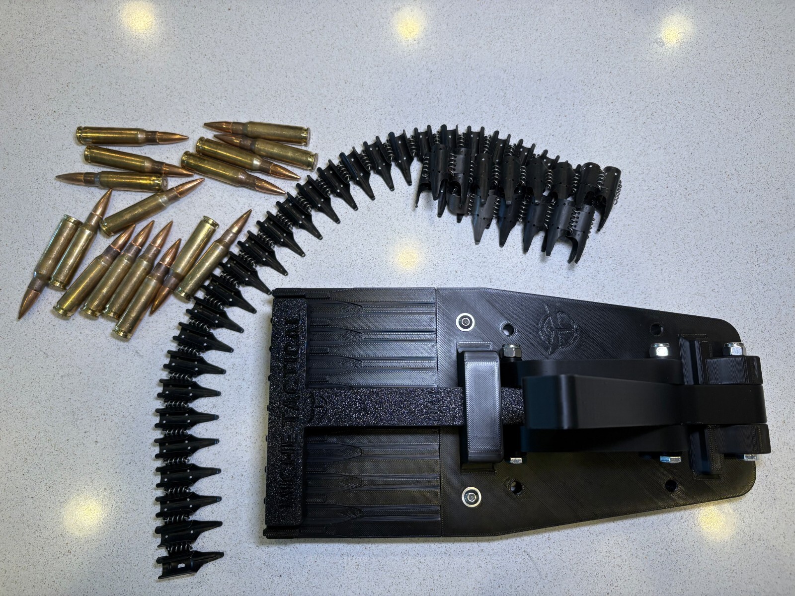 Linker/Delinker for DM-1/MG42 Non-Disintegrating Belts (308/7.62x51/8mm Mauser )