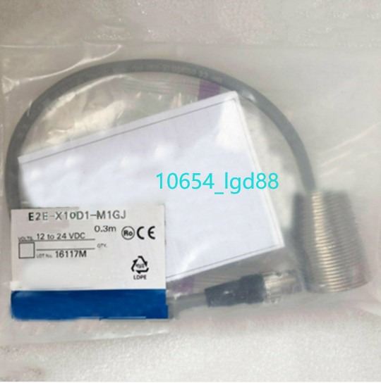 E2E-X10D1-M1GJ Proximity Switch Sensor For Omron E2EX10D1M1GJ 106u