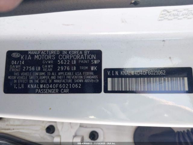 K900 2015 Glove Box 5028341