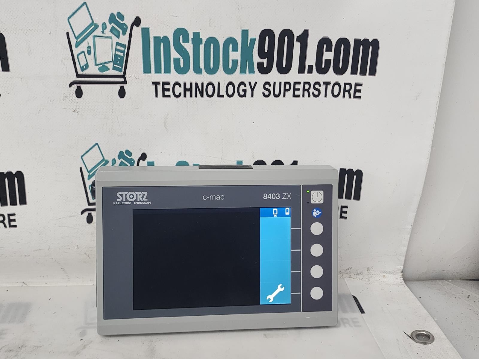 Karl Storz 8403 ZX C-MAC Endoscope Video Monitor (No Power Supply)