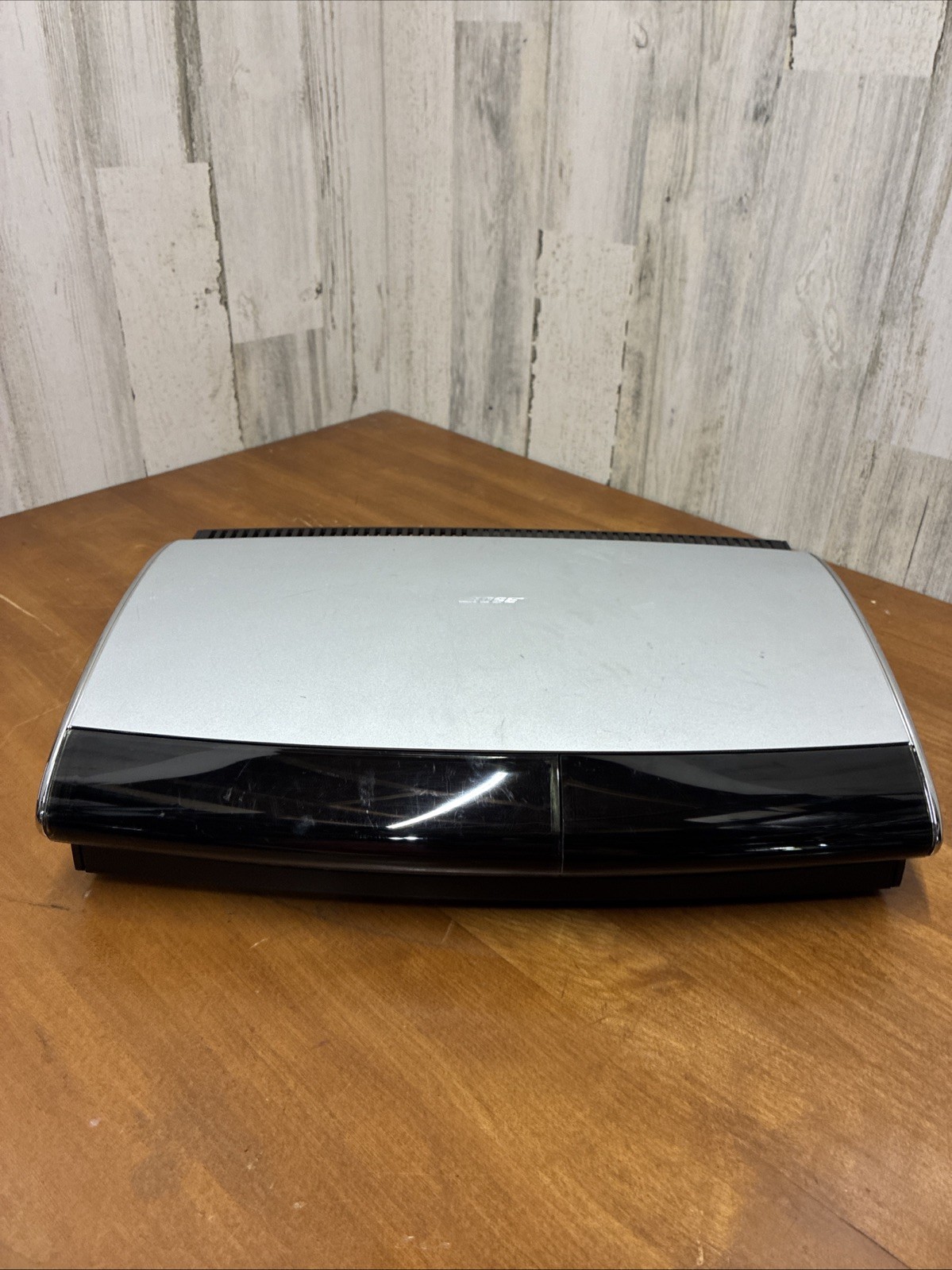 Bose Av38 Media Center DVD/CD only no AC adapter not working for parts Untested