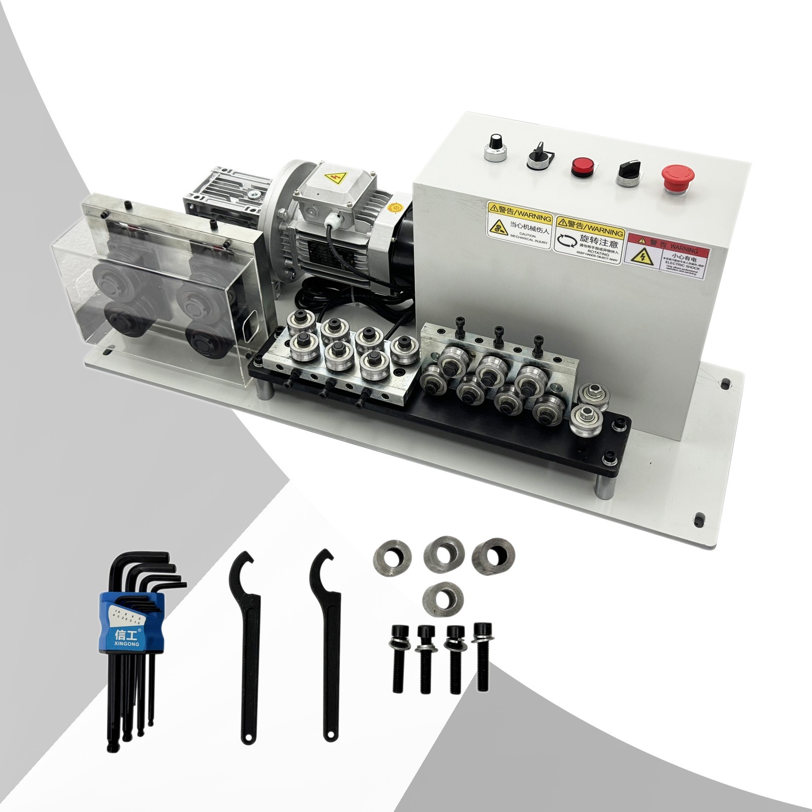 Electric Wire Straightener (220V, 1HP, 4-7mm, for Steel, Copper, and Iron Wire)