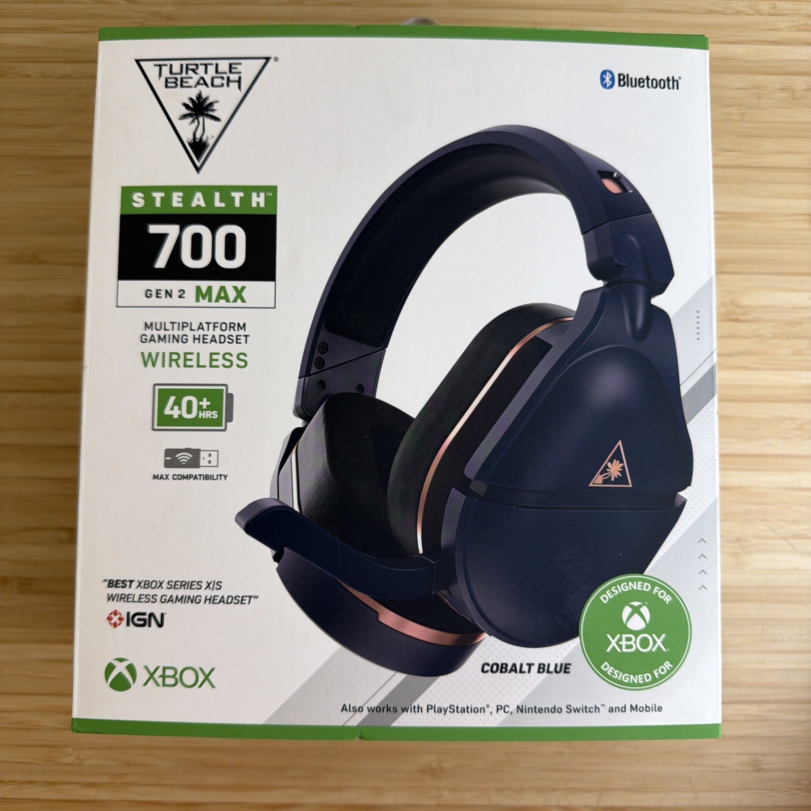 Turtle Beach TBS-2792-01 Ear-Cup (Over The Ear) Headset - Blue