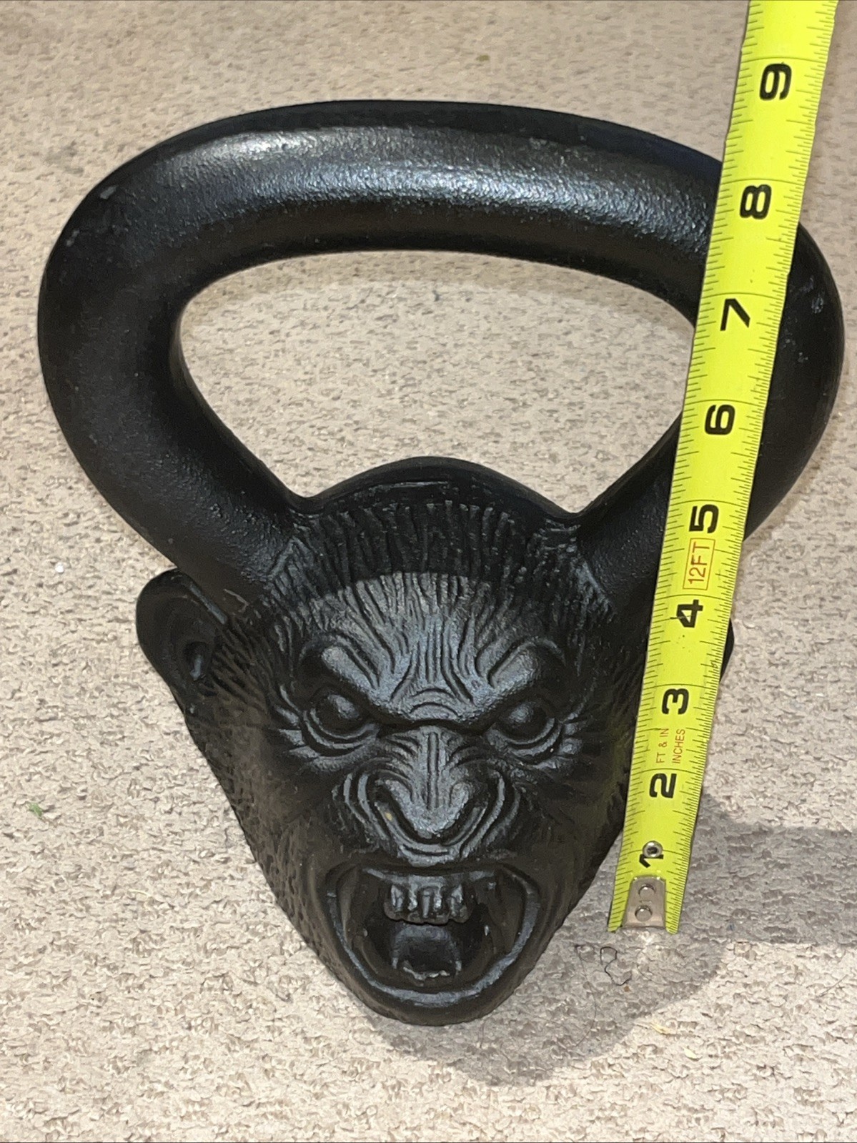 Onnit Primal Kettlebell Howler Monkey .5 Pood 18lb Workout Weight