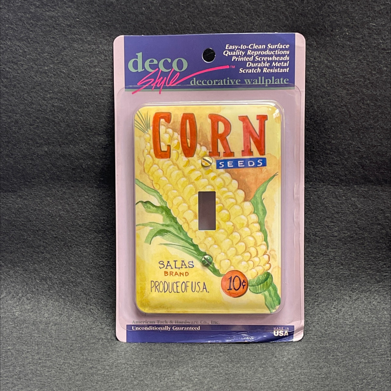 (5 Pack) Corn Seeds Wall Plate Single Switch