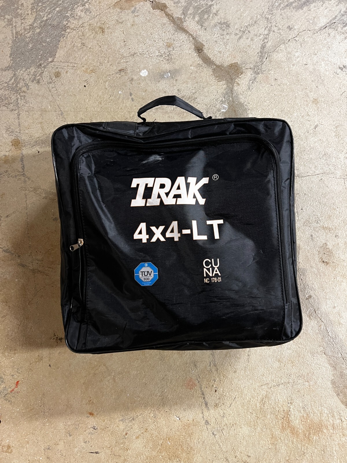 Trak 4x4 LT, Tesla X Official Tire Chains