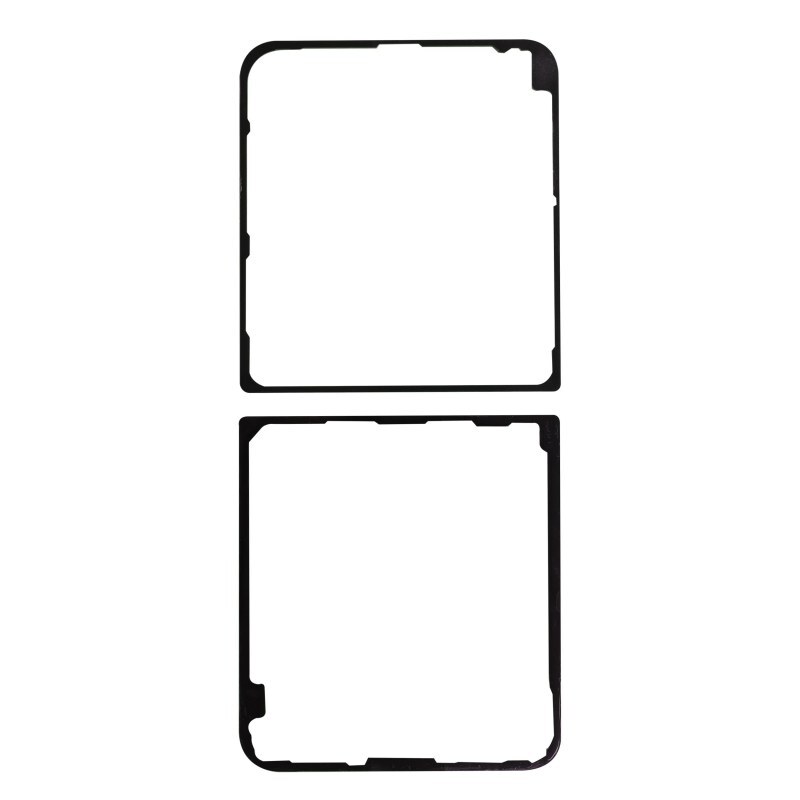 Adhesive Set Back Glass 2 Parts for Samsung Galaxy Z Flip5 Phone Repair Part