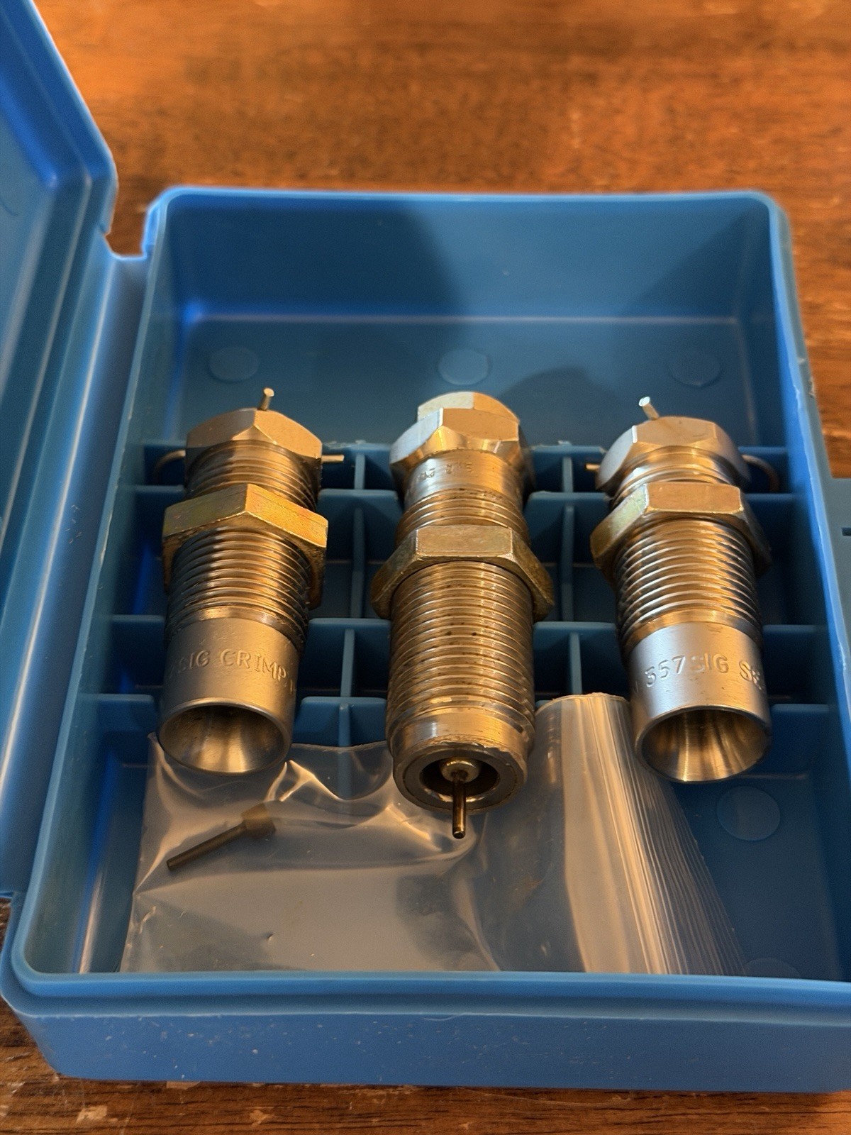 Dillon Precision .357 Sig Carbide Die Set 22083 - 550 650 750 1050