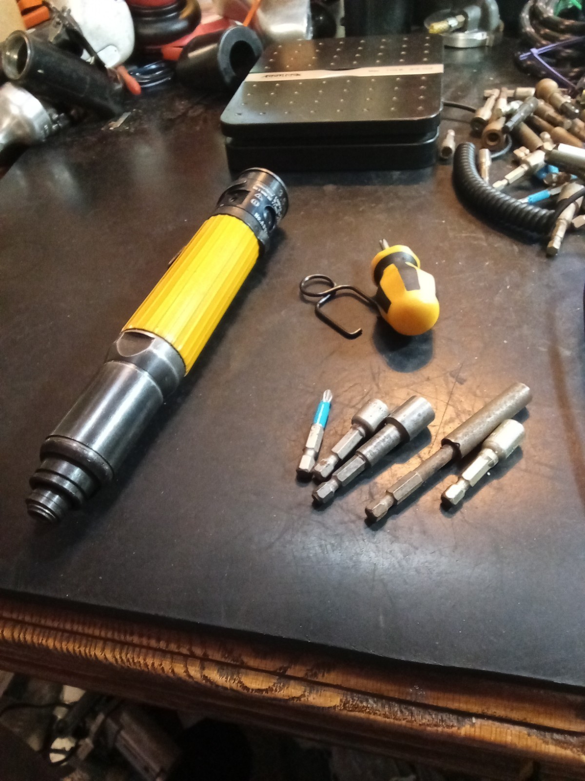Atlas Copco Adjustable Torque Driver.  LUM25  SR05-U