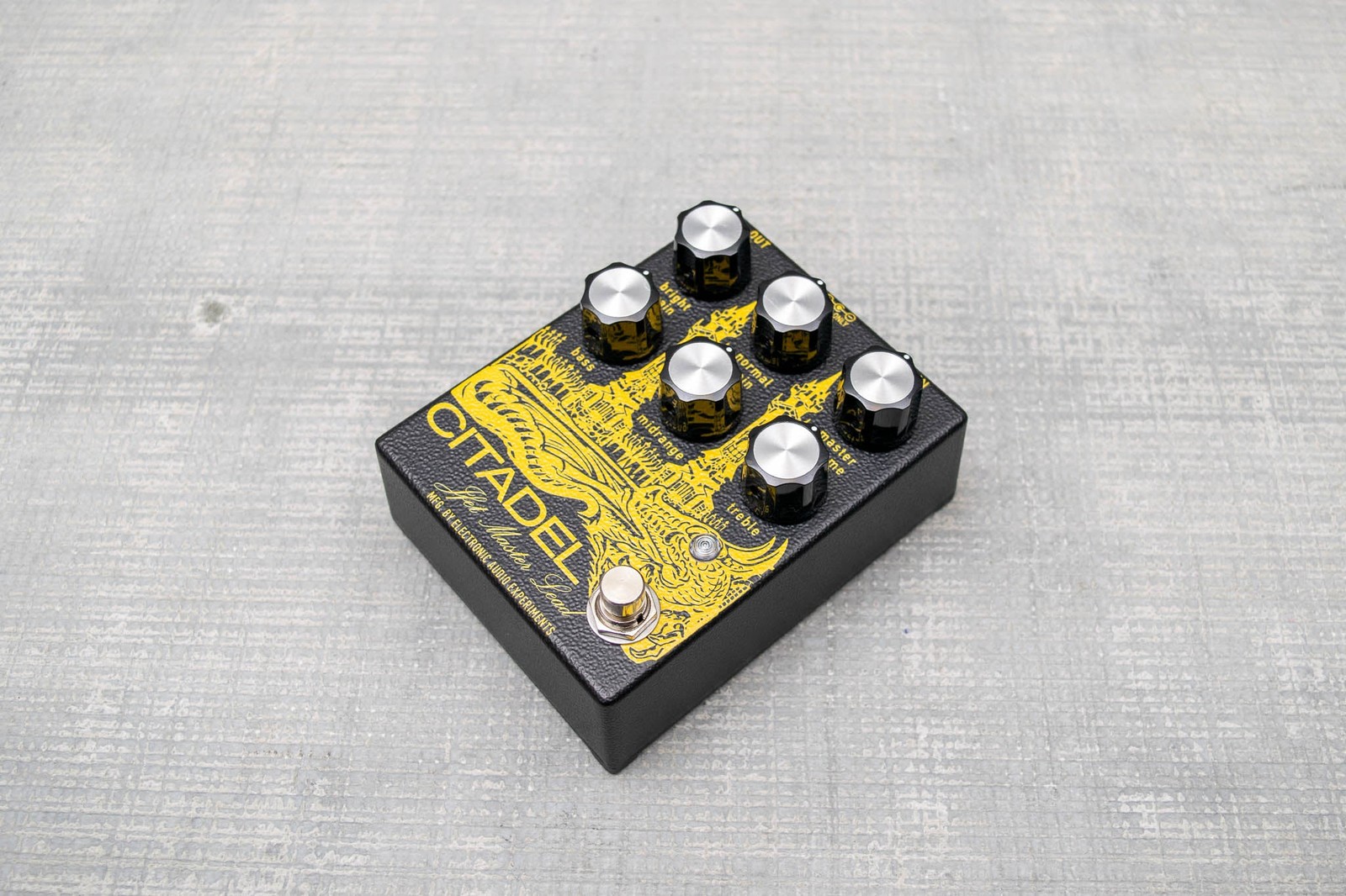 Electronic Audio Experiments Citadel Pre-Amp Overdrive