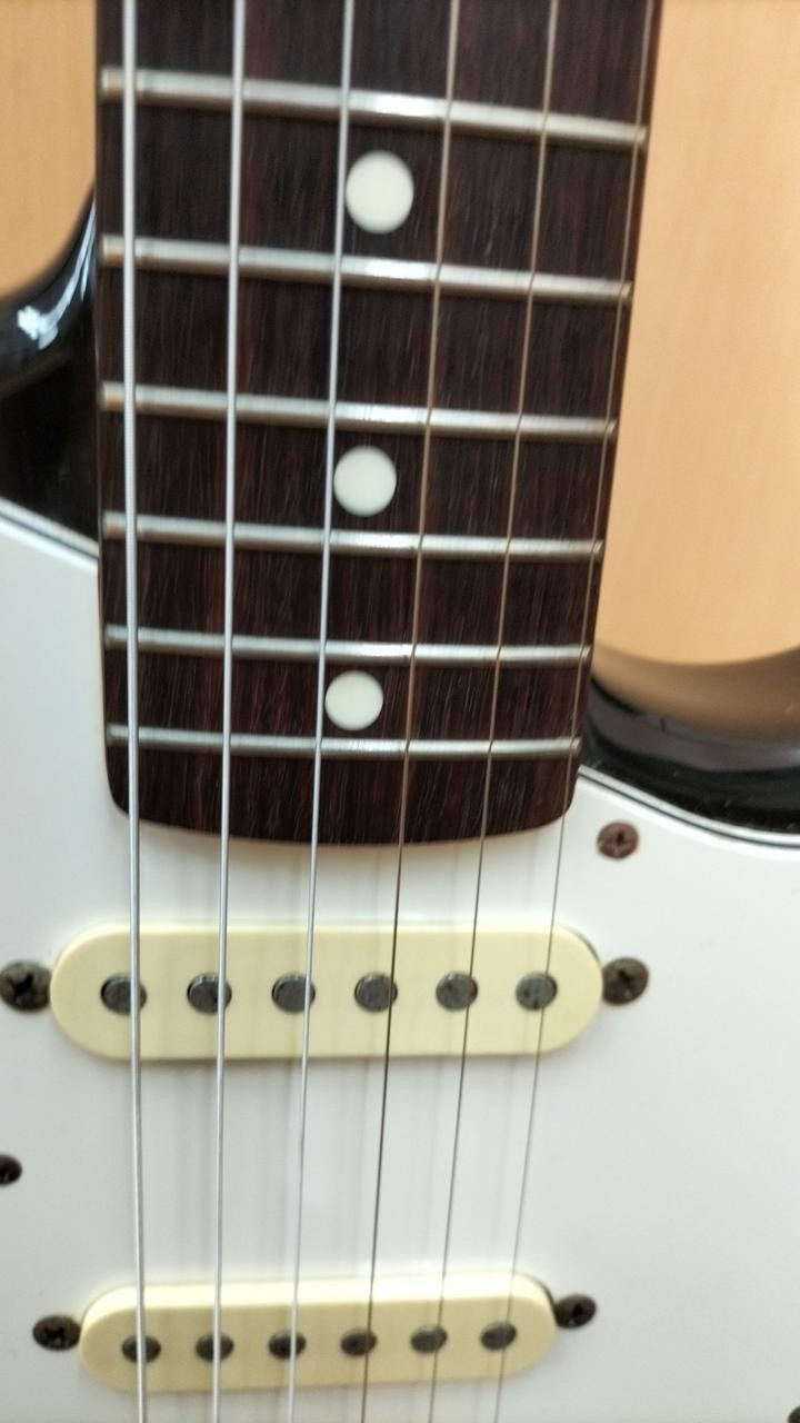 FENDER JAPAN ST62-53 BLK Electric Guitar