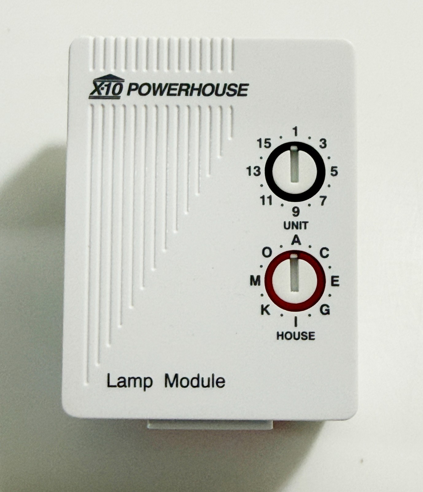 Powerhouse X-10 Indoor Lamp Module 2-Prong White LM465 300 W