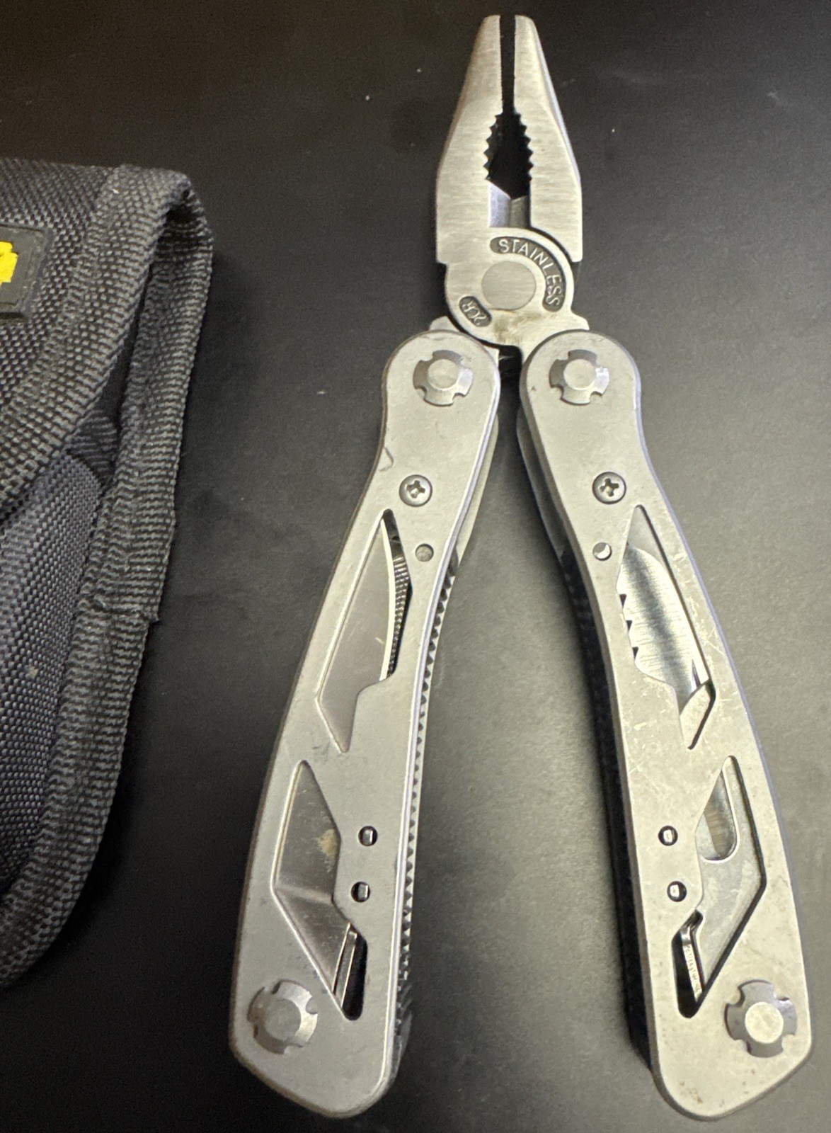 Stanley Multitool in Case Pre Owned 2CR