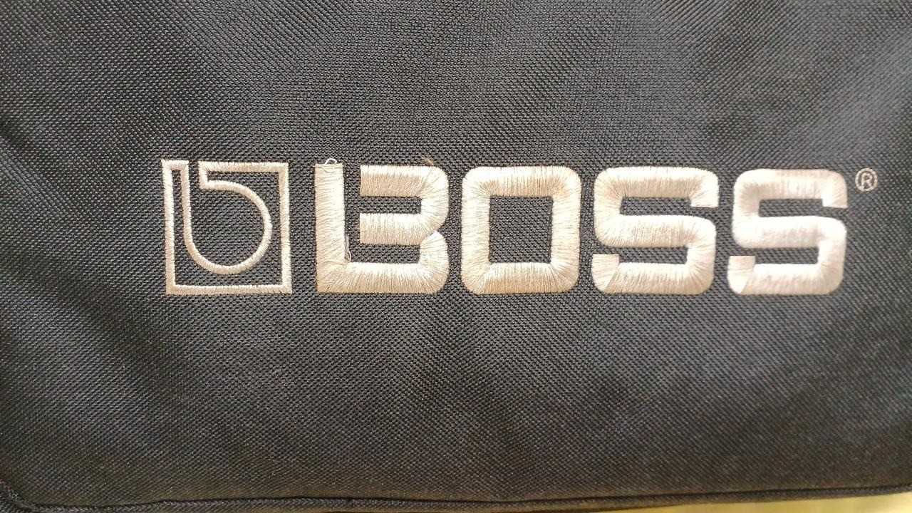 BOSS ME-50B Bass Multiple Effects Processor Multi-Stomp with Bag & Manual
