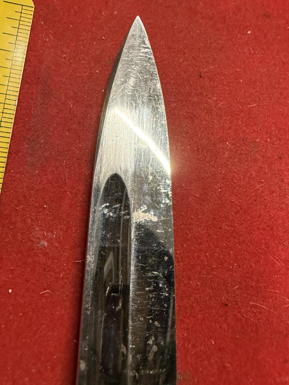 Vintage E. Pack & Sohne Solingen Bayonet Blade Only