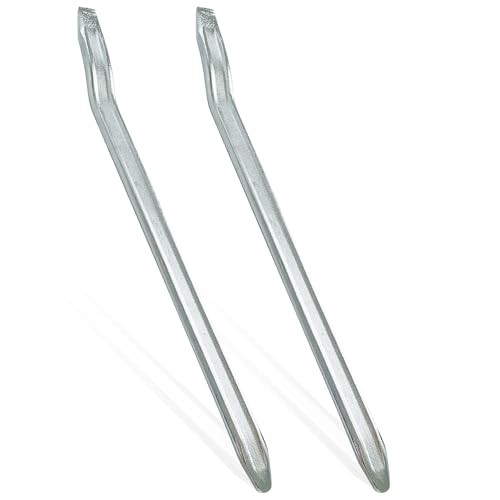 17.3" Tire Spoons Lever Changing Tools, 2 Pack Mount/Demount Lever Pry 2pcs