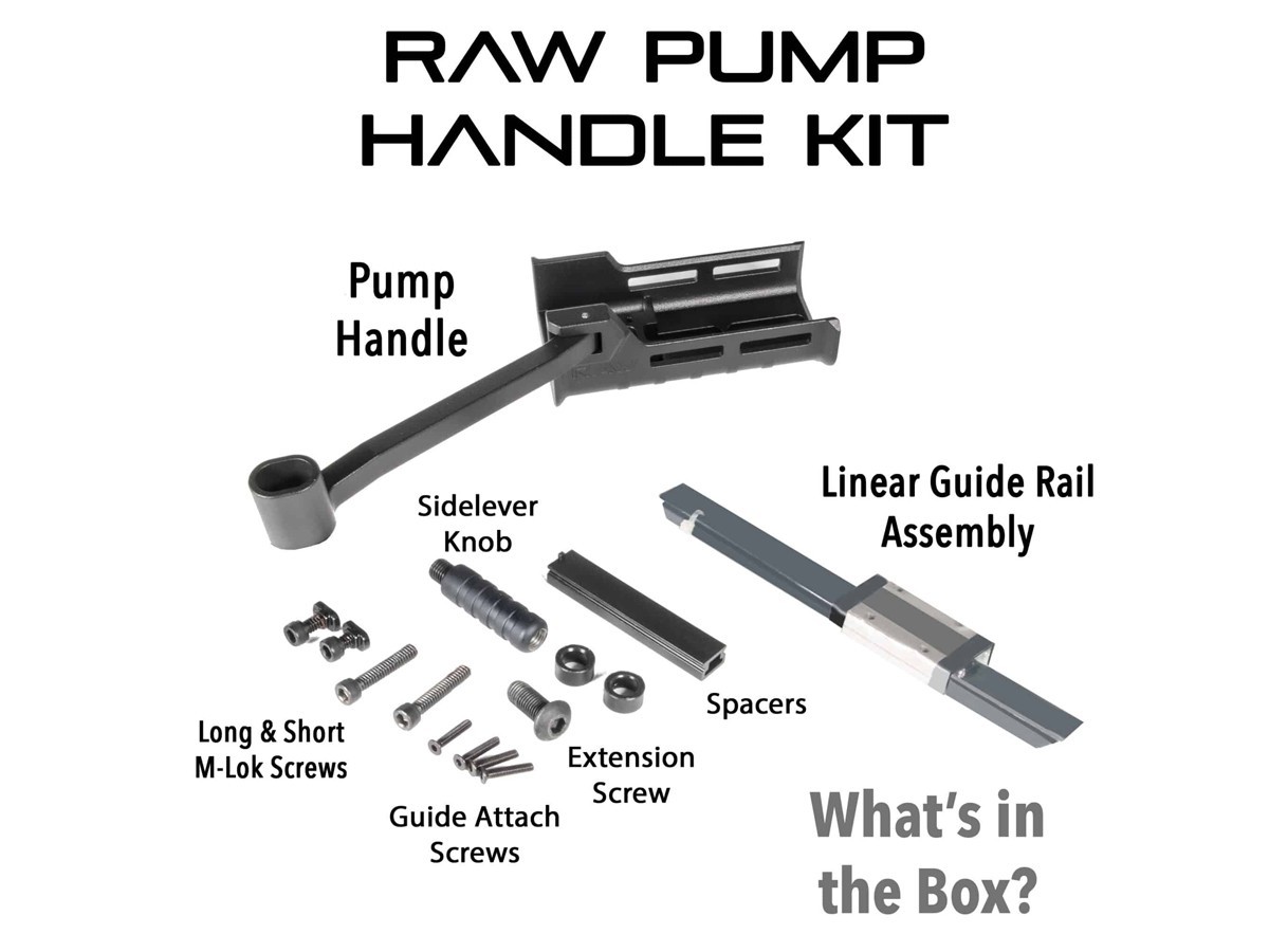 RAW Pump Action Kit