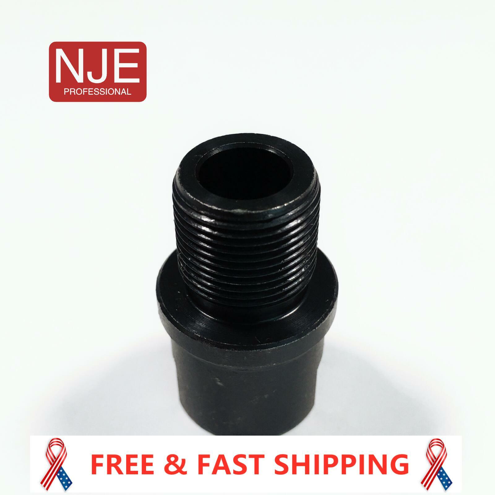 Steel Premium Thread Adapter 1/2x28 to 5/8x24