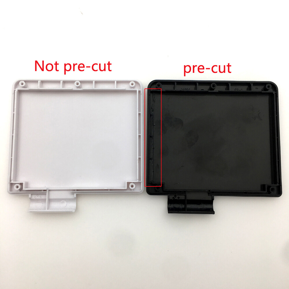 V2 IPS High Backlight Screen LCD Kit Pre-cut Shell White Lens For GBA SP Console