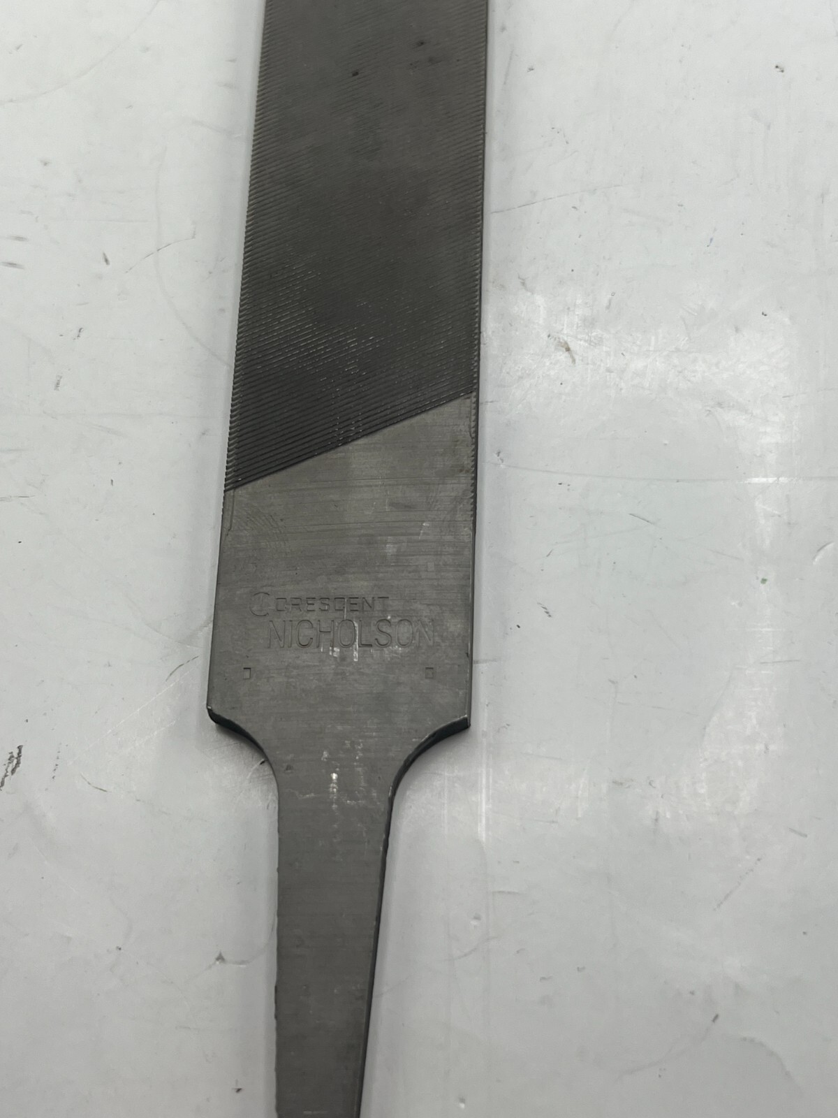 NICHOLSON BLACK DIAMOND GENERAL PURPOSE MILL FILE