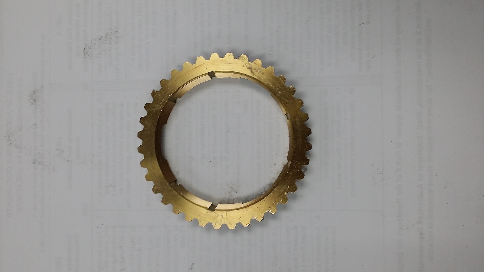 TREMEC TKO 5 SPEED SYNCHRO BLOCKER RING, 2605124