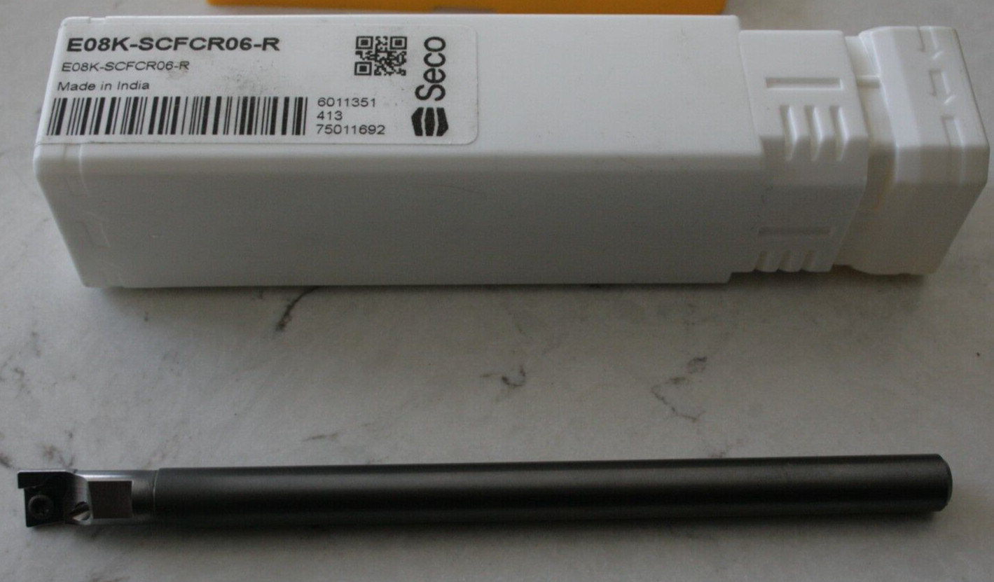 Seco Indexable Carbide Shank Boring Bar / Tool   E08K - SCFCR06-R