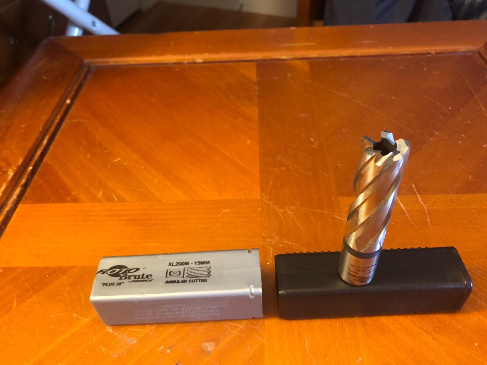 NEW Champion Cutting Tool Metric Roto Brute Annular Cutter XL200m-19mm PLUS 20