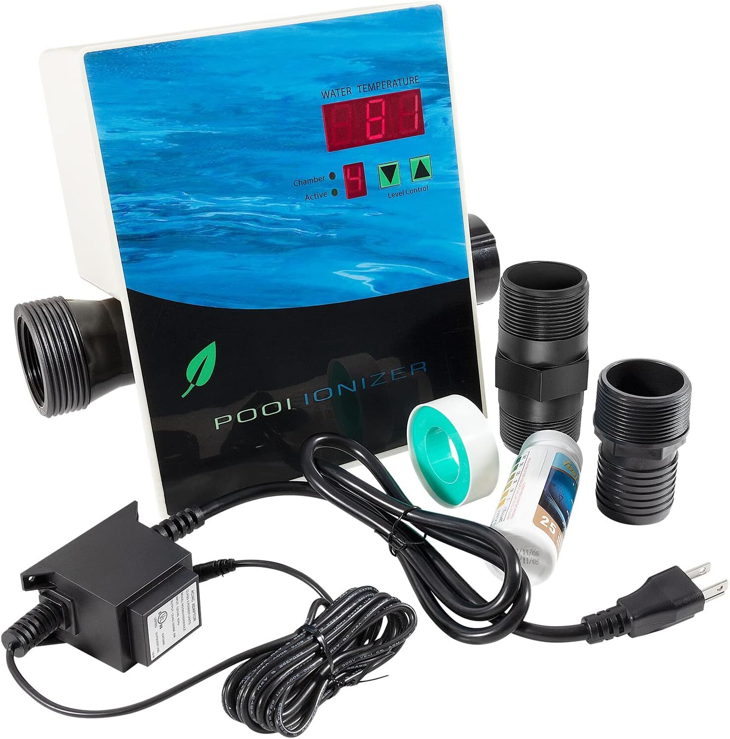 444301 Pool Ionizer Complete Swimming Pool Care Sanitation System Tool Replace