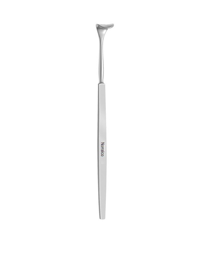 DESMARRES Lid Retractor, 5.1/2" , Single End, Blade 10 mm, Size : 0