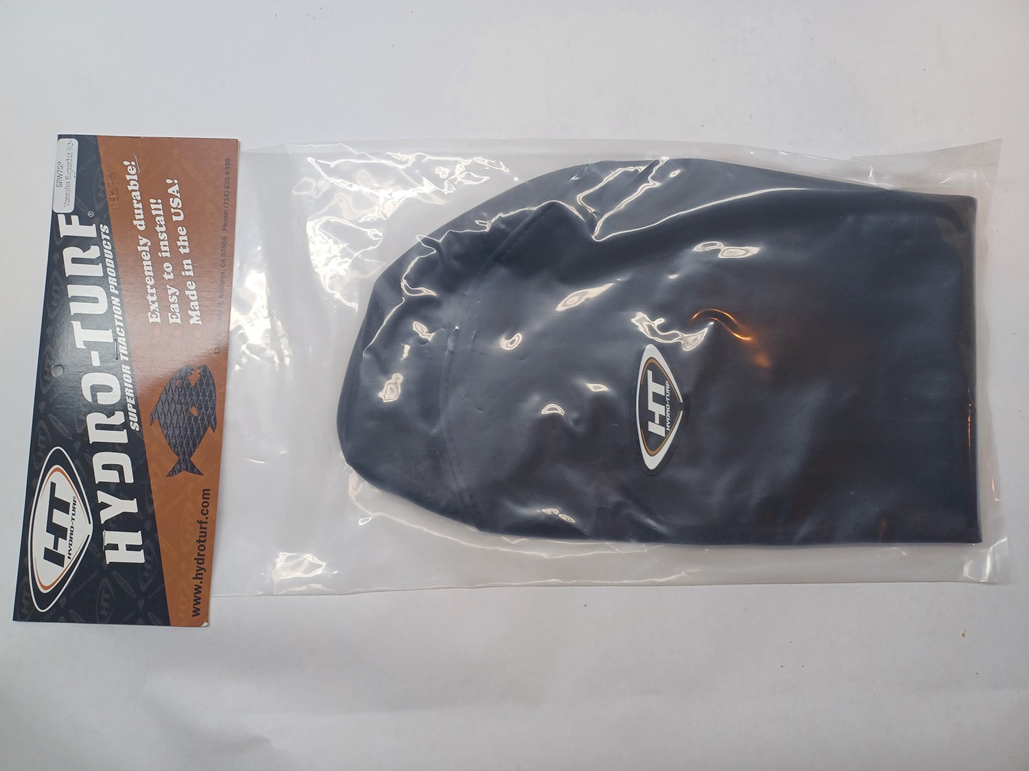 Hydro-Turf Yamaha 90-95 Superjet Chin Pad Cover - Black Vinyl