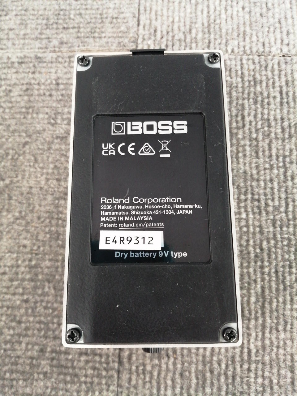 BOSS GE-7 Equalizer Pedal
