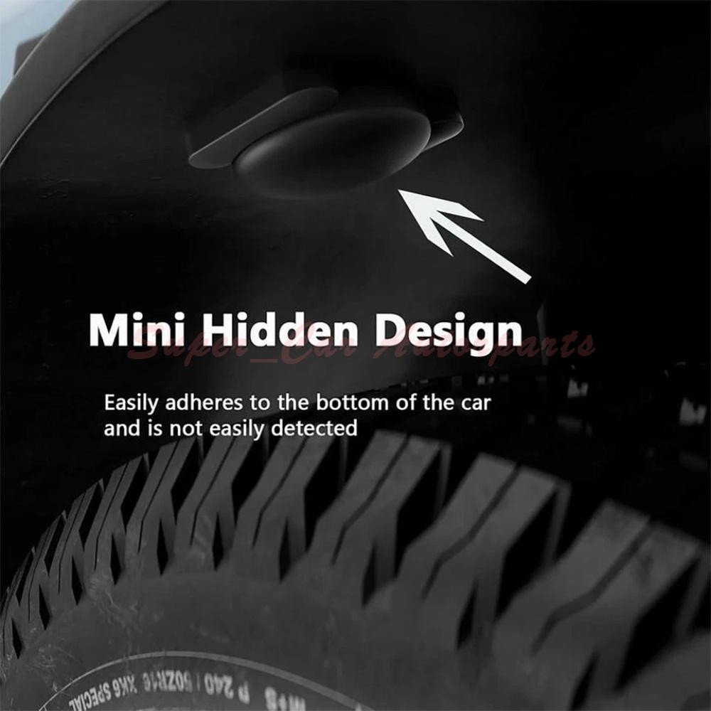 GPS Tracker for Vehicles 4Pcs Car GPS Tracking Device Mini Hidden Car Tracker US