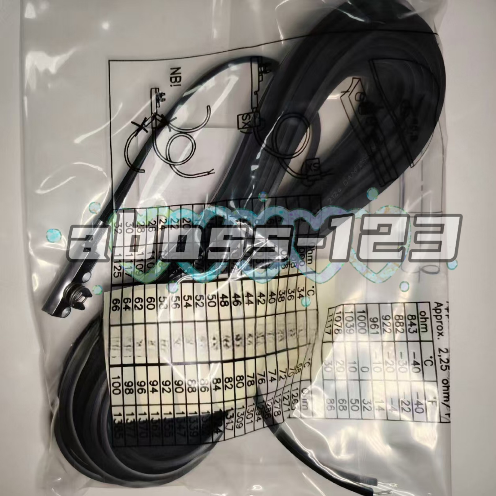 Danfoss 084N0008 AKS11 temperature sensor#1pcs New In Box