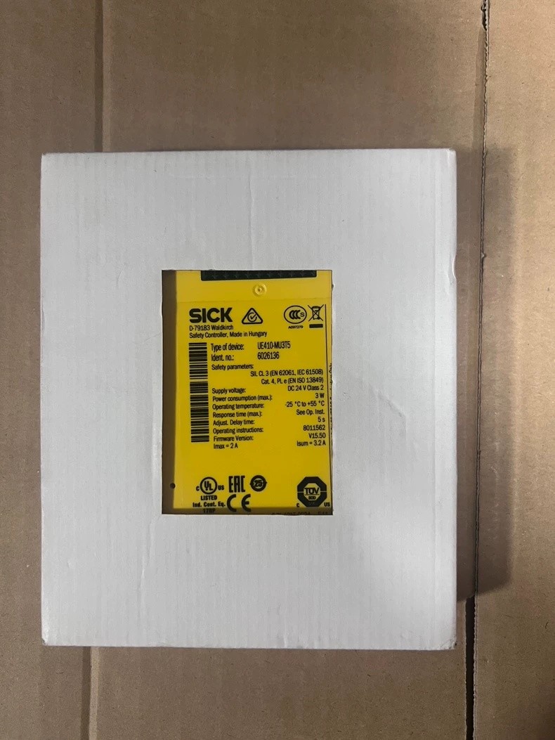 1PC UE410MU3T5 NEW FOR SICK UE410-MU3T5 6026136 SAFETY RELAY EXPEDITED SHIPPING