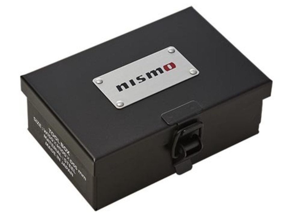 NISMO Garage Tool Box S Steel Storage Case Made in Japan Genuine Nissan